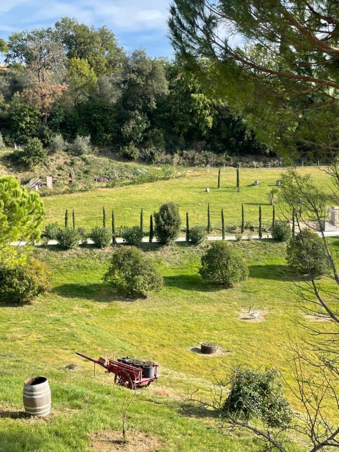 Resort Panoramico Canale Suite - Private Parking - Natural Park Sinalunga Exterior foto